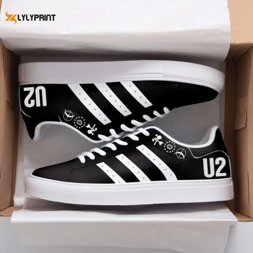 U2 Band Skate Shoes For Men Women Fans Gift , Trendy Style Sneakers ST0801