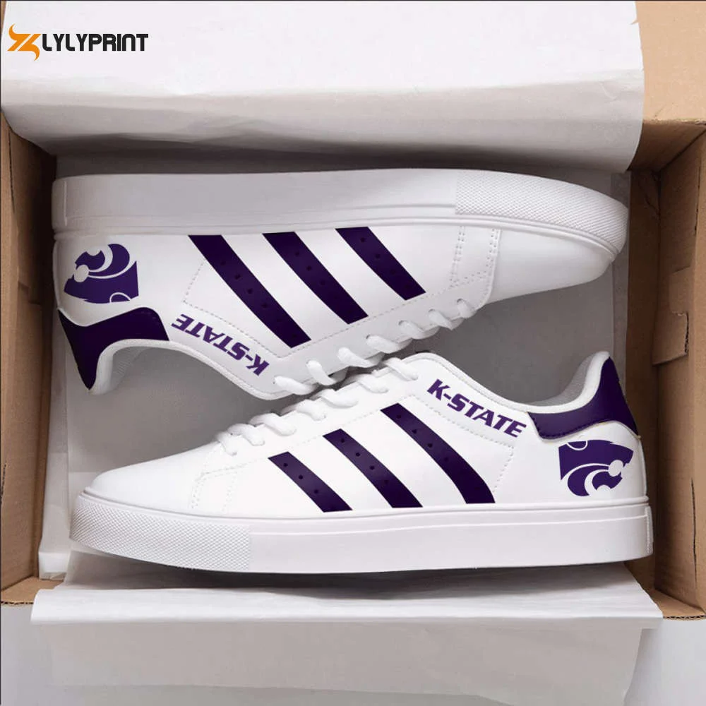 Kansas State Wildcats 1 Skate Shoes For Men Women Fans Gift , Trendy Style Sneakers ST0801