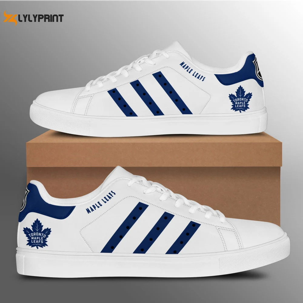 Toronto Maple Leafs 2 Skate Shoes For Men Women Fans Gift ,Trendy Style Sneakers ST0801