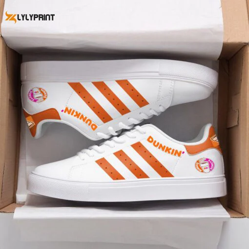 Dunkin Donuts 2 Skate Shoes For Men Women Fans Gift , Trendy Style Sneakers ST0801
