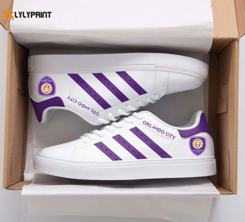 Orlando City 1 Skate Shoes For Men Women Fans Gift , Trendy Style Sneakers ST0801