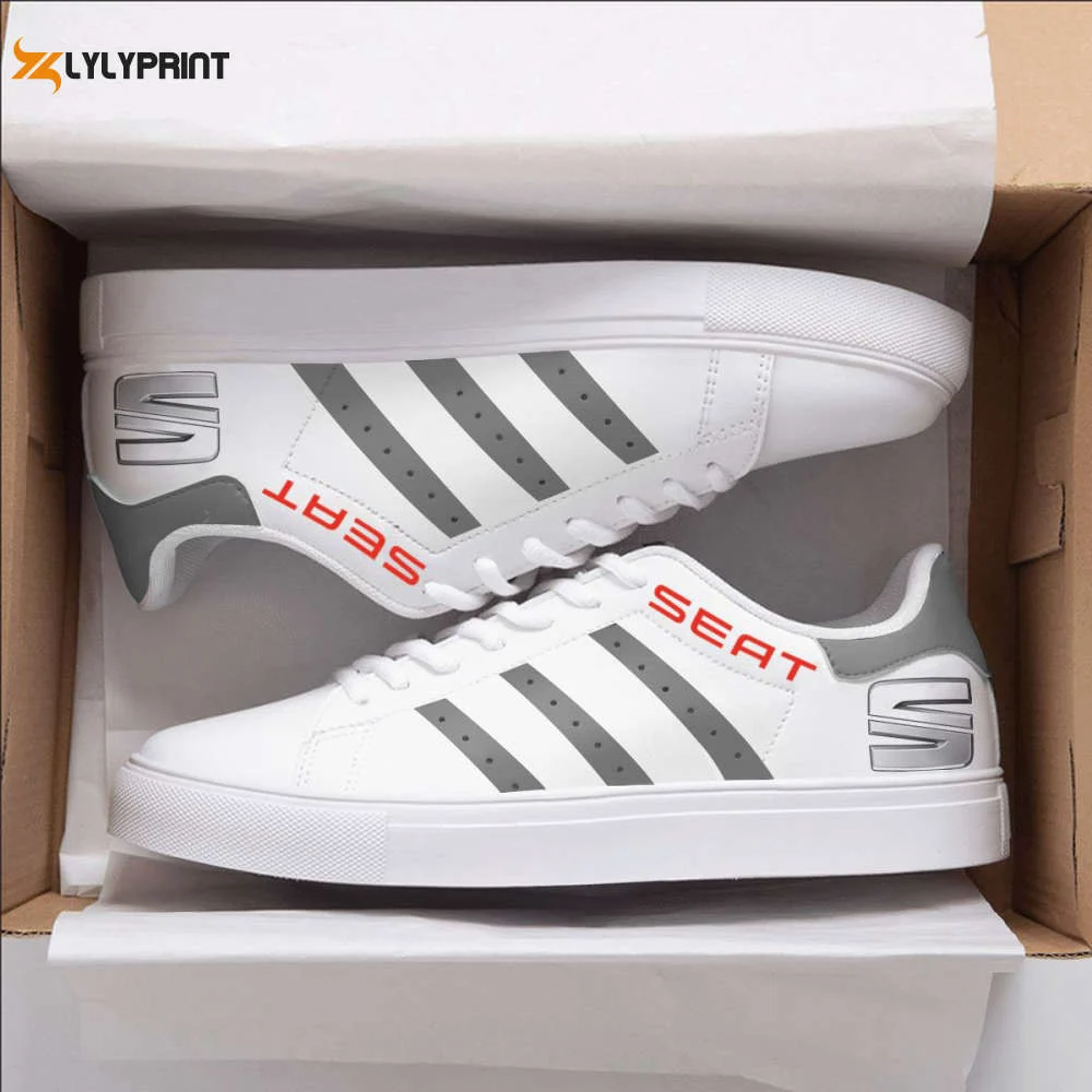 SEAT Skate Shoes For Men Women Fans Gift or Men Women Fans Gift ,Trendy Style Sneakers ST0801