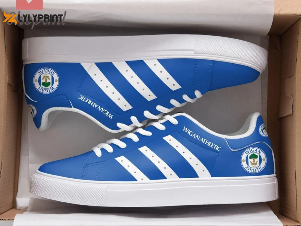 Wigan Athletic 1 Skate Shoes For Men Women Fans Gift ,Trendy Style Sneakers ST0801