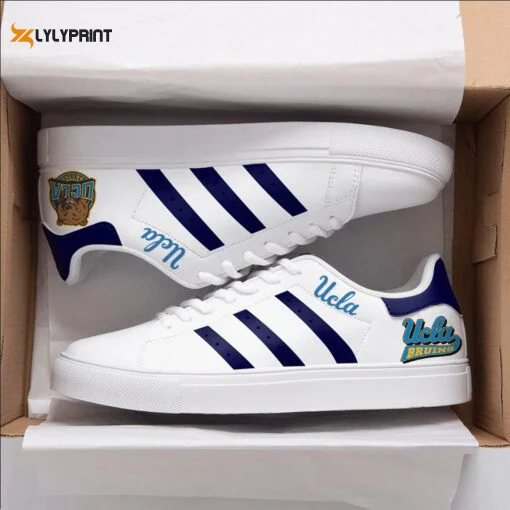 UCLA Bruins 1 Skate Shoes For Men Women Fans Gift , Trendy Style Sneakers ST0801