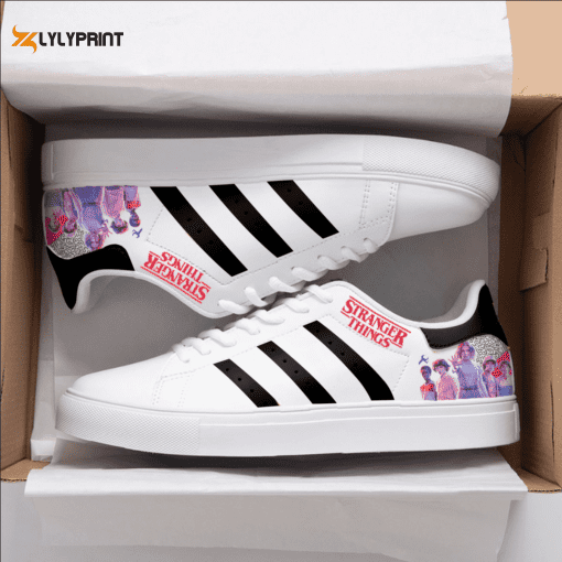 Stranger Things Skate Shoes For Men Women Fans Gift  ST0801