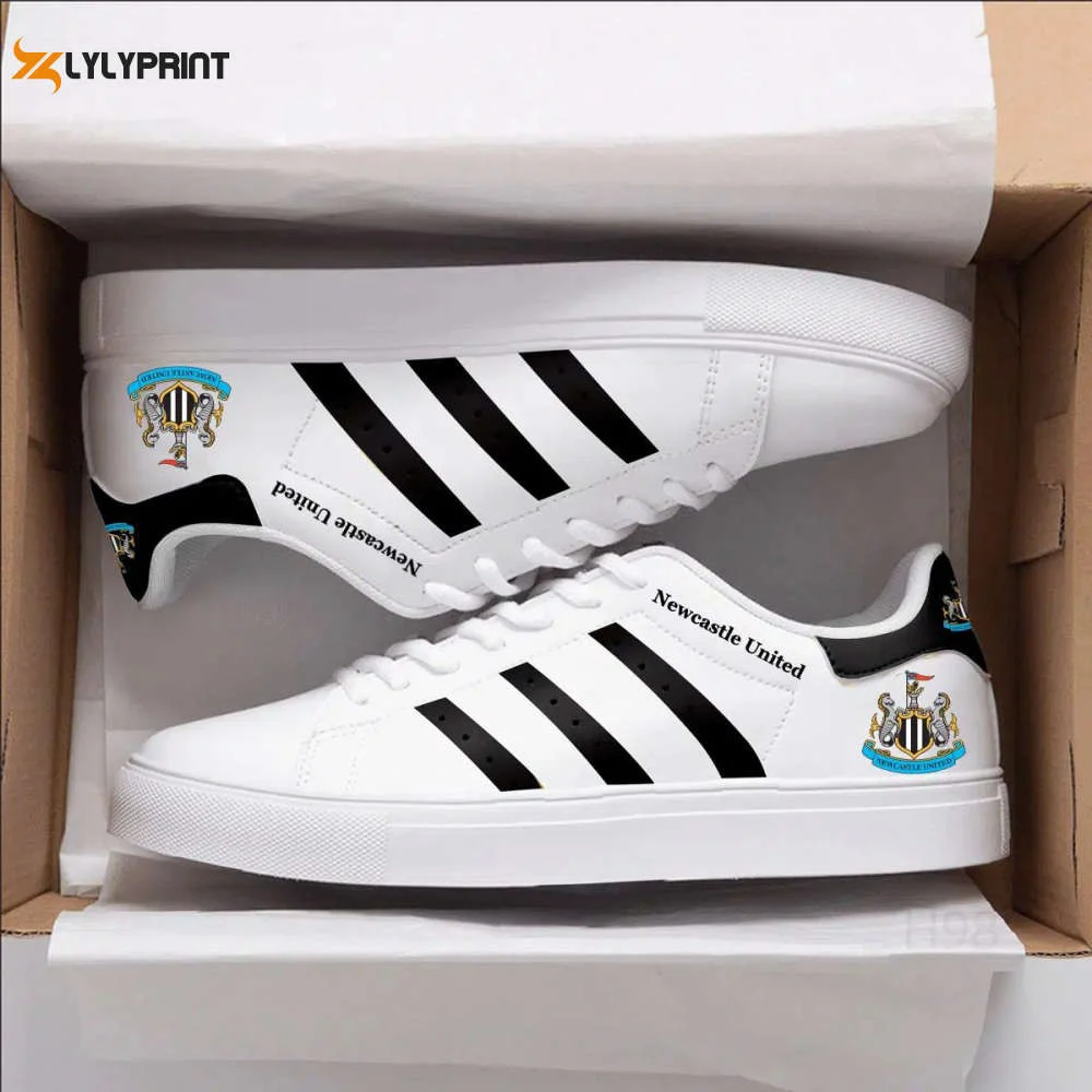 Newcastle United 7 Skate Shoes For Men Women Fans Gift  ST0801