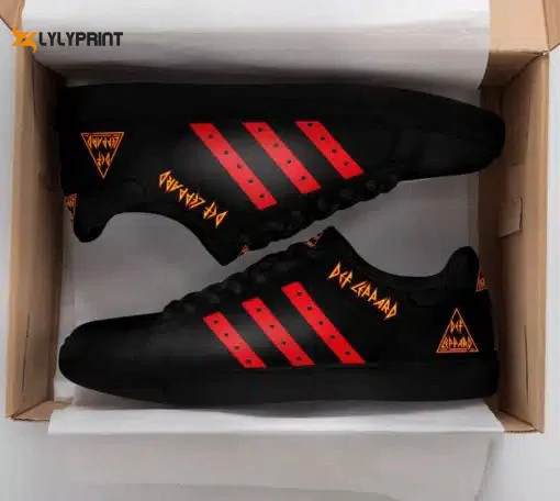 Def Leppard 2 Skate Shoes ,Trendy Style Sneakers ST0801
