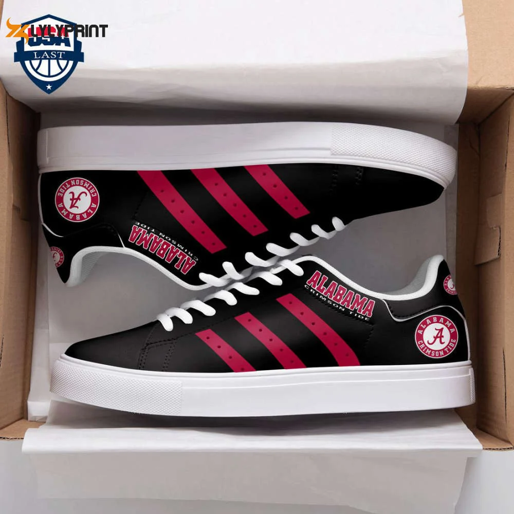 Alabama Crimson Tide 3 Skate Shoes For Men Women Fans Gift  ST0801