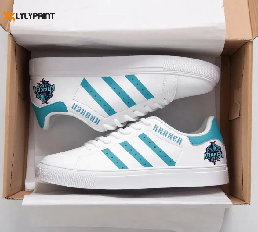 Seattle Kraken 1 Skate Shoes For Men Women Fans Gift ,Trendy Style Sneakers ST0801