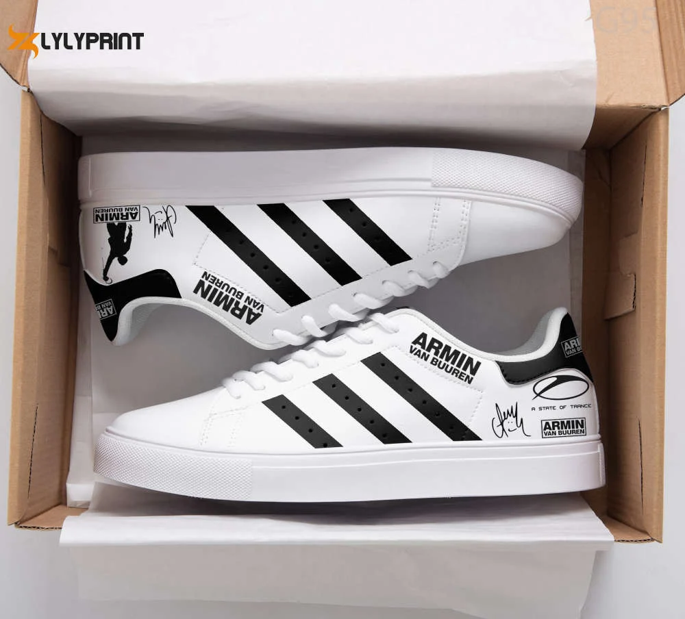 Armin van Buuren 10 Skate Shoes For Men Women Fans Gift  ST0801