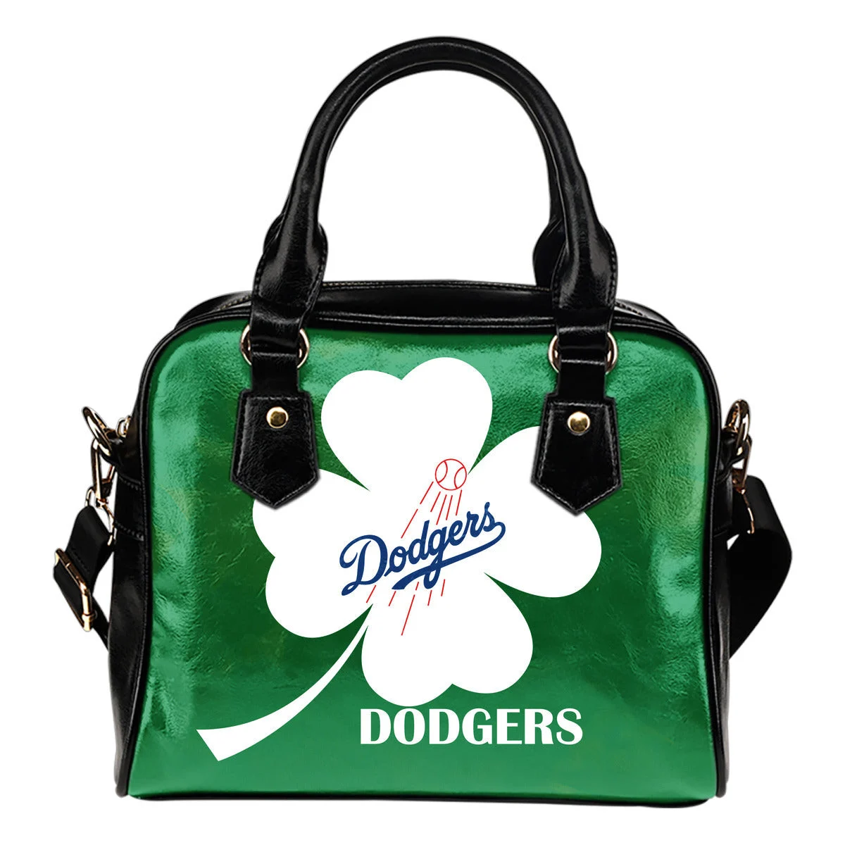 Los Angeles Dodgers Blowing Amazing Stuff Shoulder Handbags Sb0801