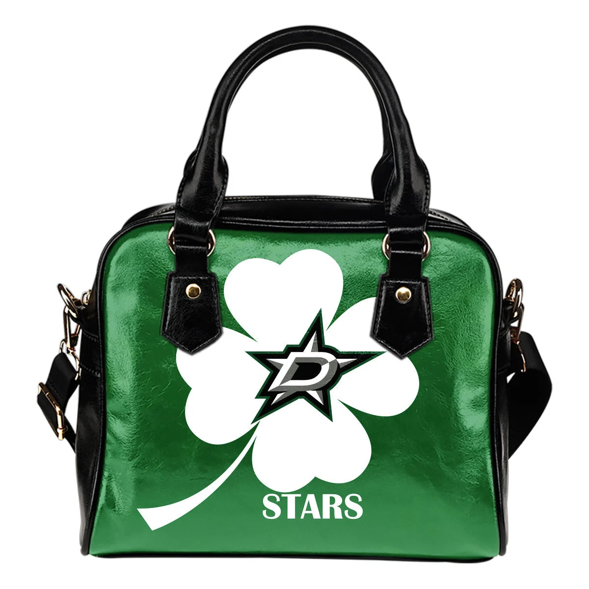Dallas Stars Blowing Amazing Stuff Shoulder Handbags Sb0801