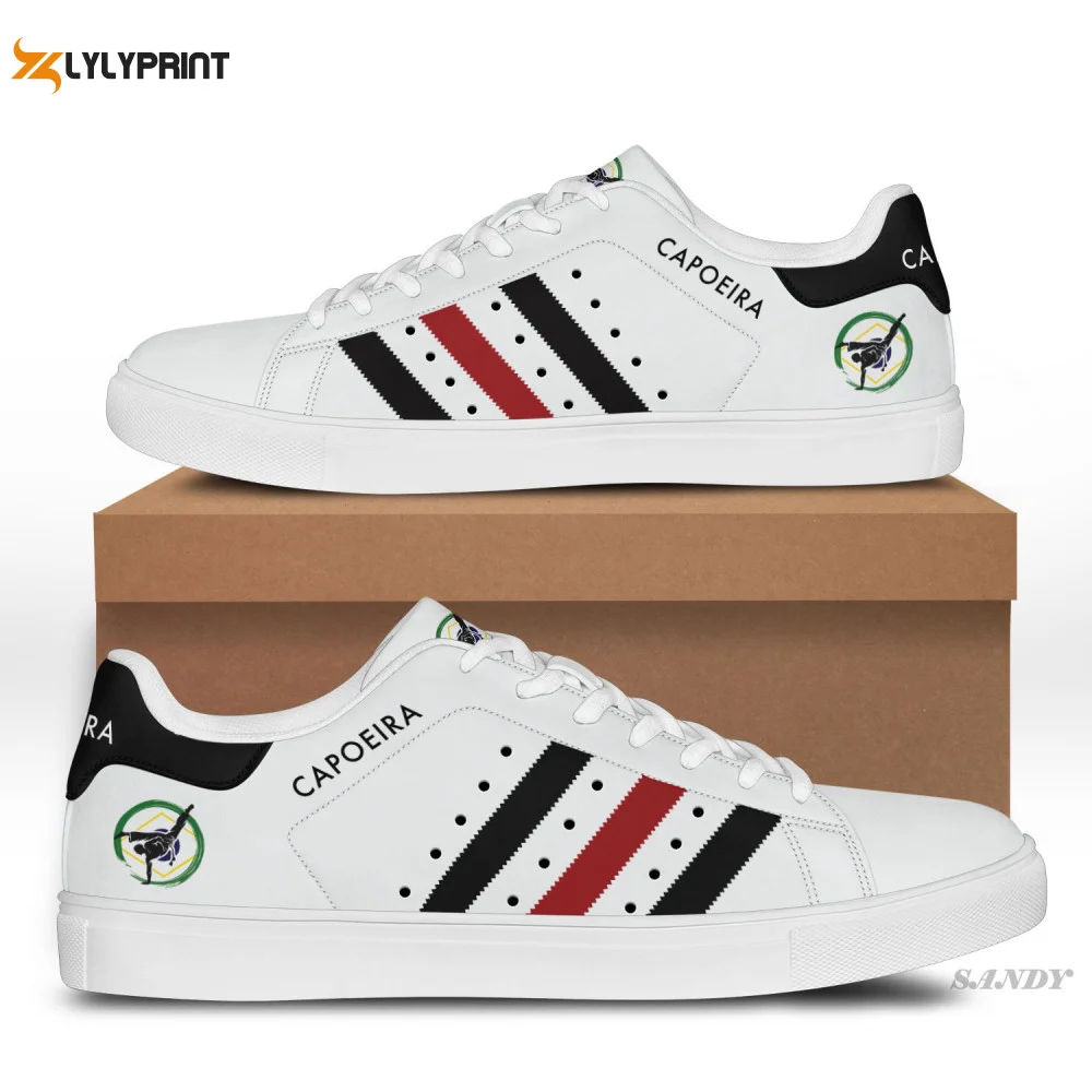 Capoeira Skate Shoes For Men Women Fans Gift ,Trendy Style Sneakers ST0801