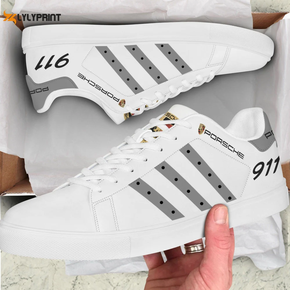 Porsche 911 Skate Shoes For Men Women Fans Gift  ST0801