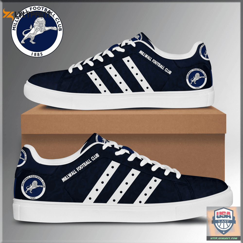 Millwall FC Skate Shoes For Men Women Fans Gift  ST0801
