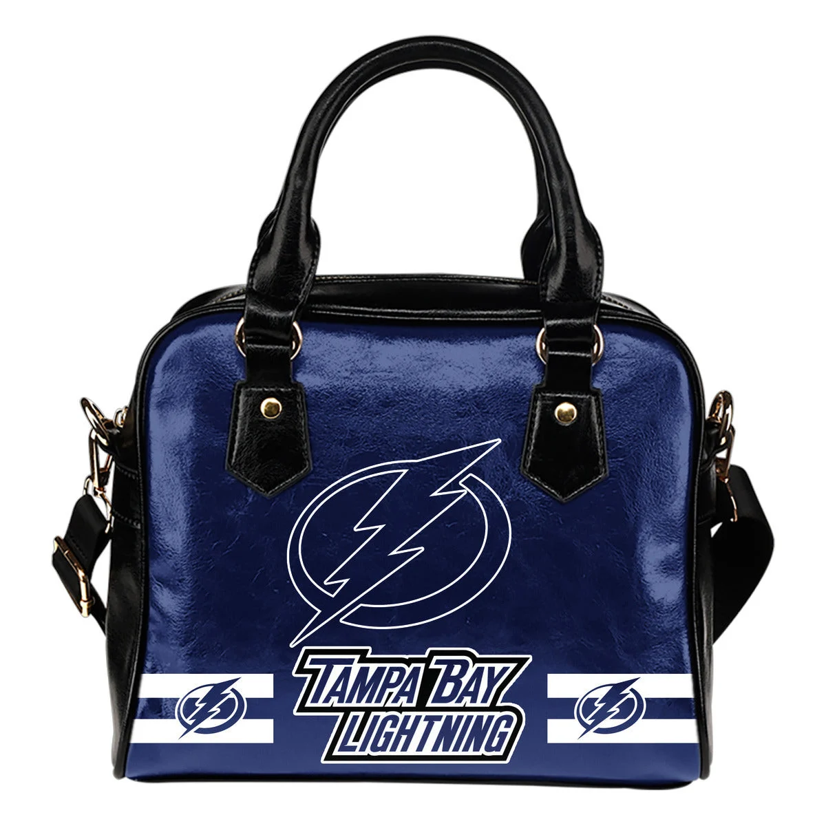 Tampa Bay Lightning For Life Shoulder Handbags Sb0801