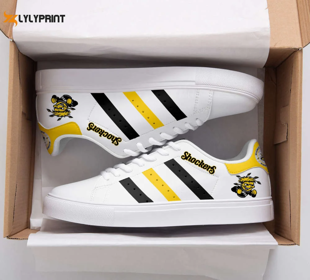 Wichita State 1 Skate Shoes For Men Women Fans Gift ,Trendy Style Sneakers ST0801