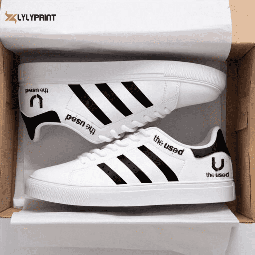 The Used Skate Shoes For Men Women Fans Gift  ST0801