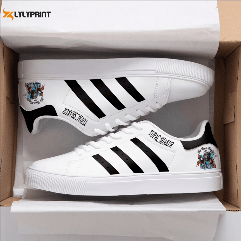 2Pac Skate Shoes For Men Women Fans Gift  ST0801