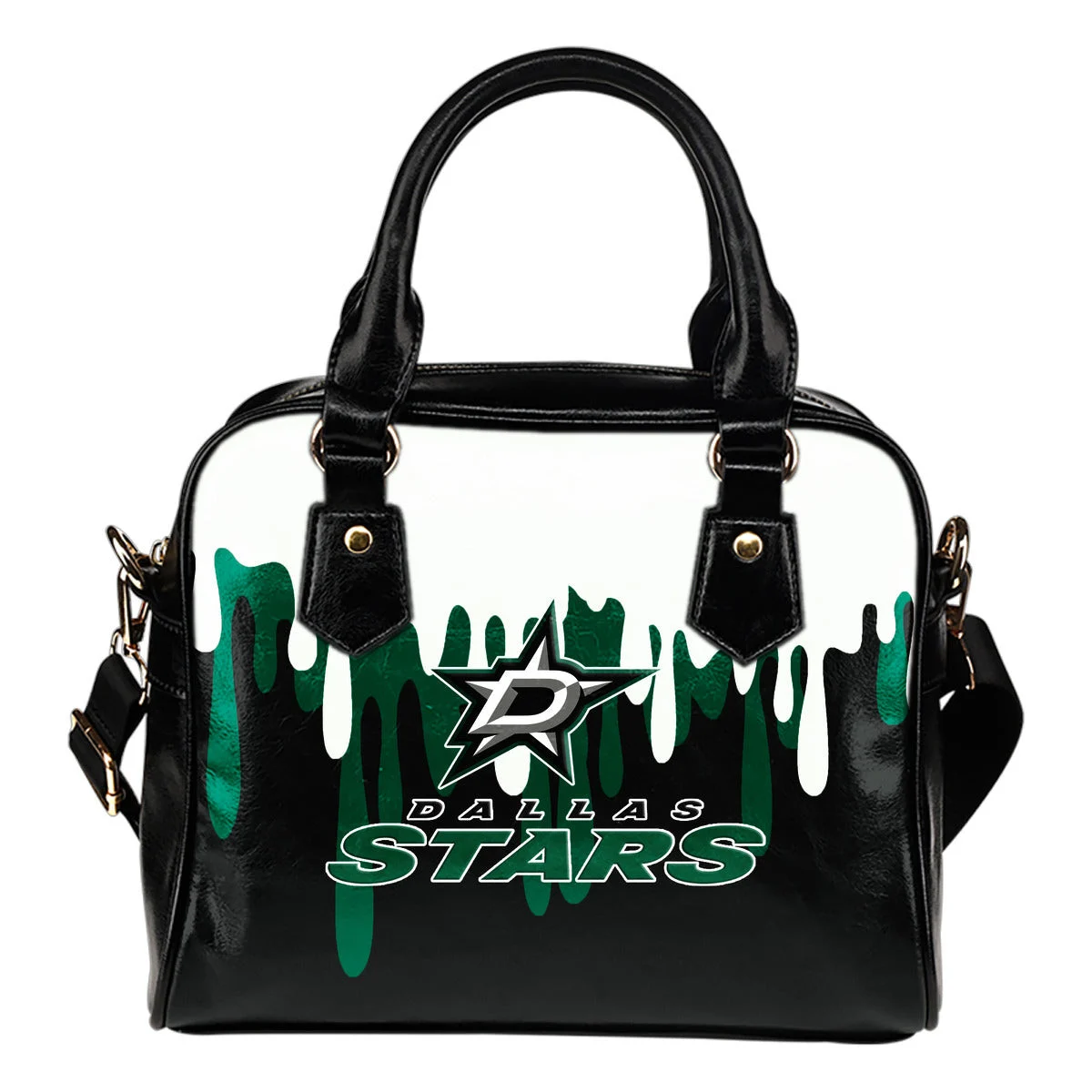 Color Leak Down Colorful Dallas Stars Shoulder Handbags Sb0801