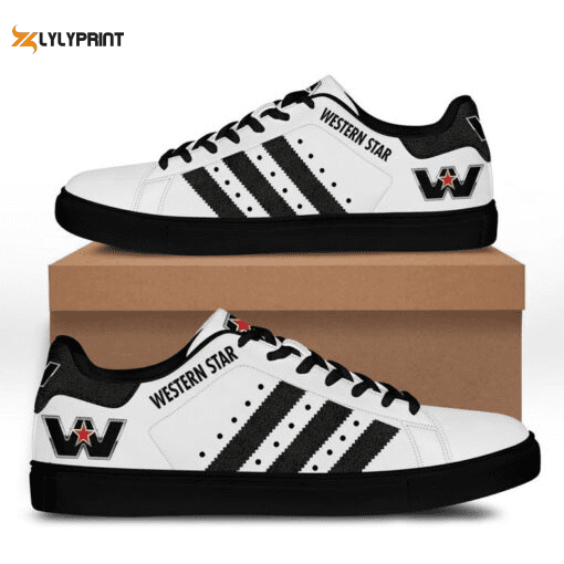 Western Star 1 Skate Shoes For Men Women Fans Gift , Trendy Style Sneakers ST0801