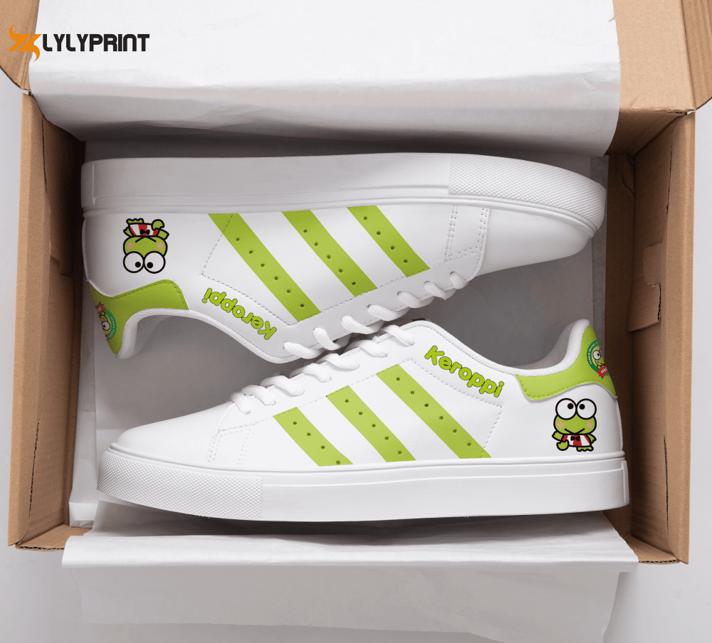 Keroppi Skate Shoes For Men Women Fans Gift , Trendy Style Sneakers ST0801