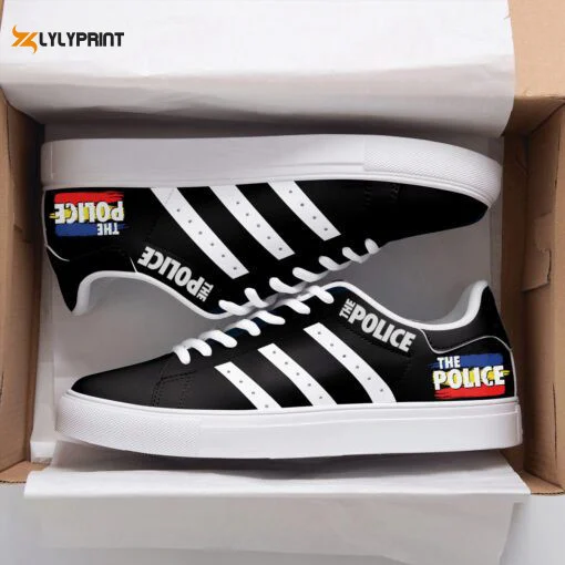 The Police Skate Shoes For Men Women Fans Gift ,Trendy Style Sneakers ST0801