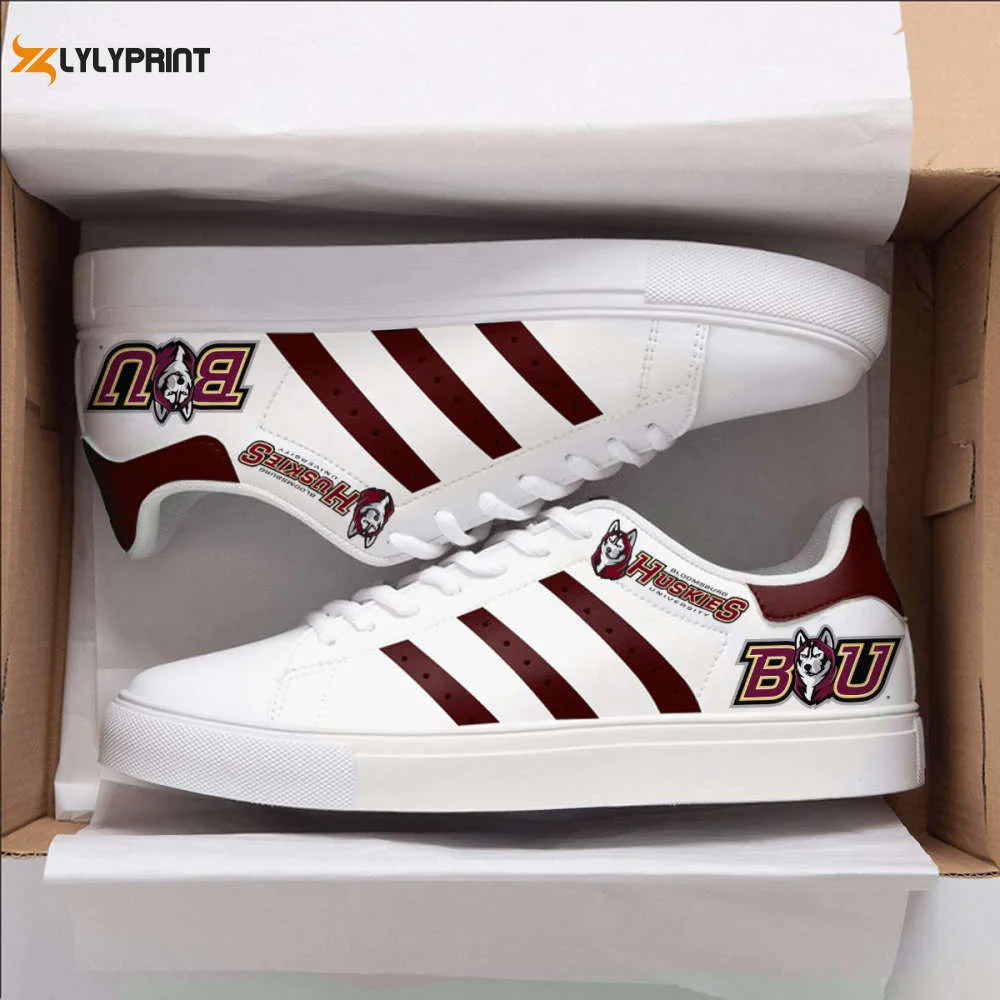 Bloomsburg Huskies 4 Skate Shoes For Men Women Fans Gift , Trendy Style Sneakers ST0801