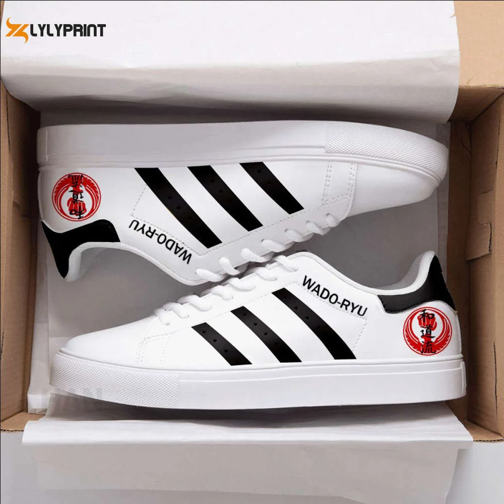 Wado-Ryu 2 Skate Shoes For Men Women Fans Gift , Trendy Style Sneakers ST0801