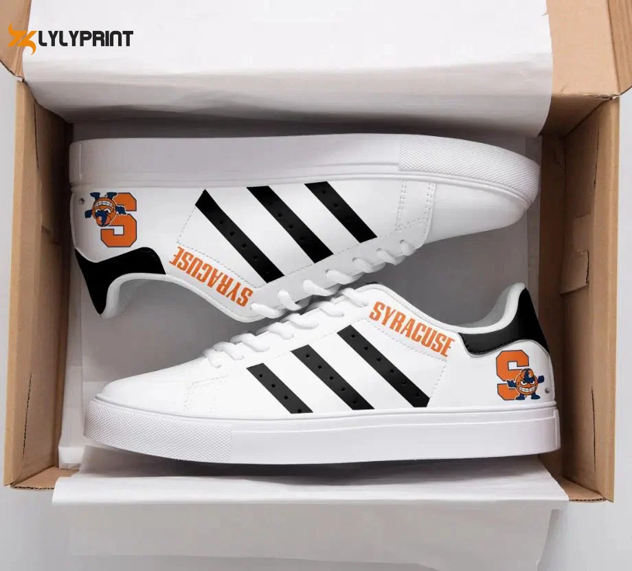 Syracuse Orange 3 Skate Shoes For Men Women Fans Gift , Trendy Style Sneakers ST0801