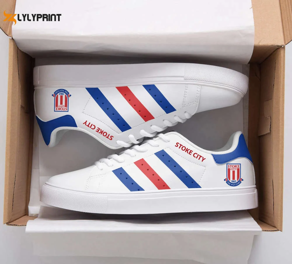 Stoke City 1Skate Shoes For Men And Women Fans Gift  ST0801