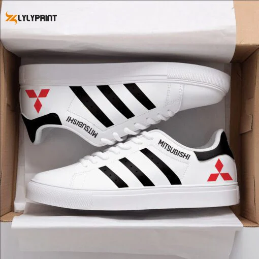 Mitsubishi Skate Shoes For Men Women Fans Gift  ST0801