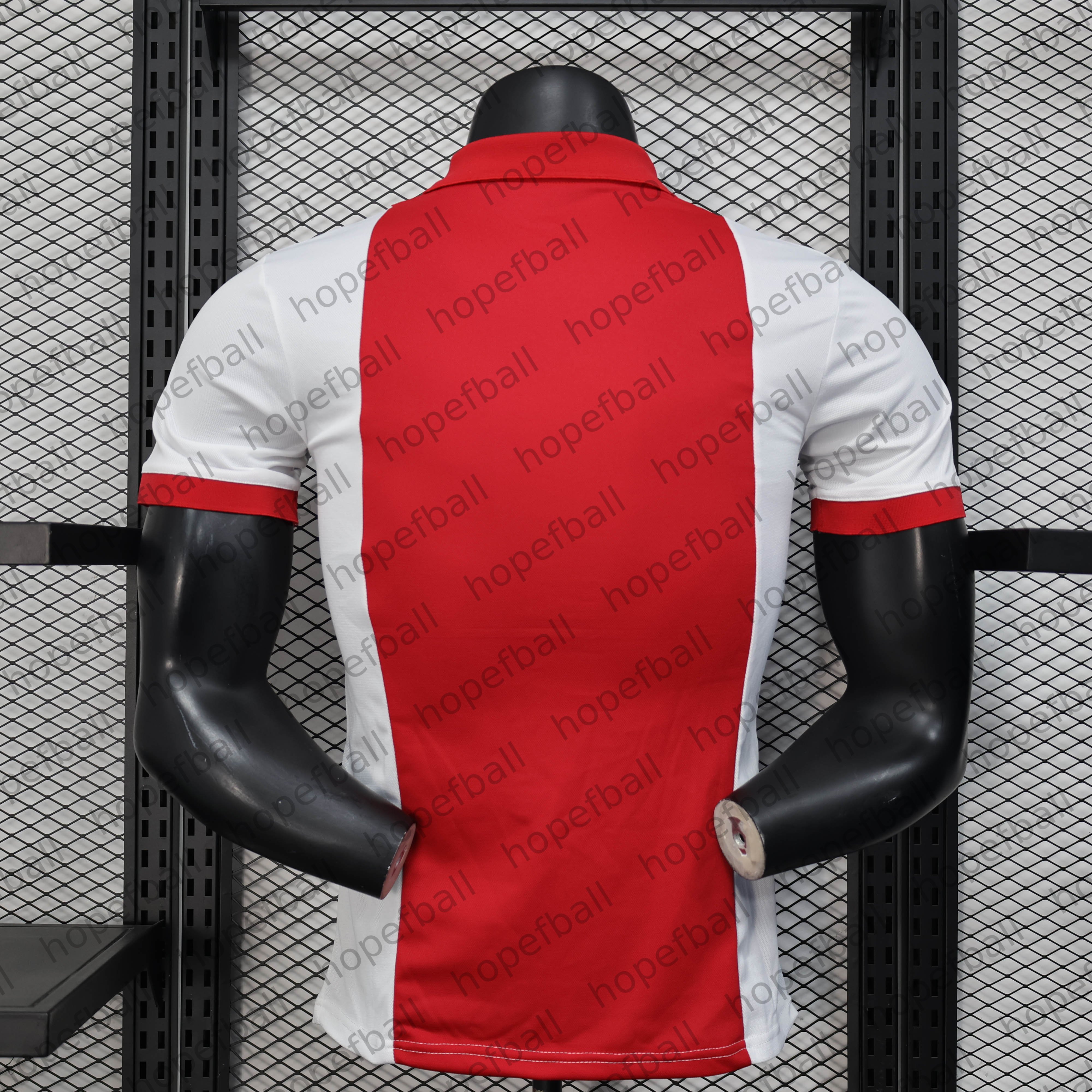 2025/2026 Player Version Ajax 125th Anniversary Edition Football Shirt1:1 Thai Quality