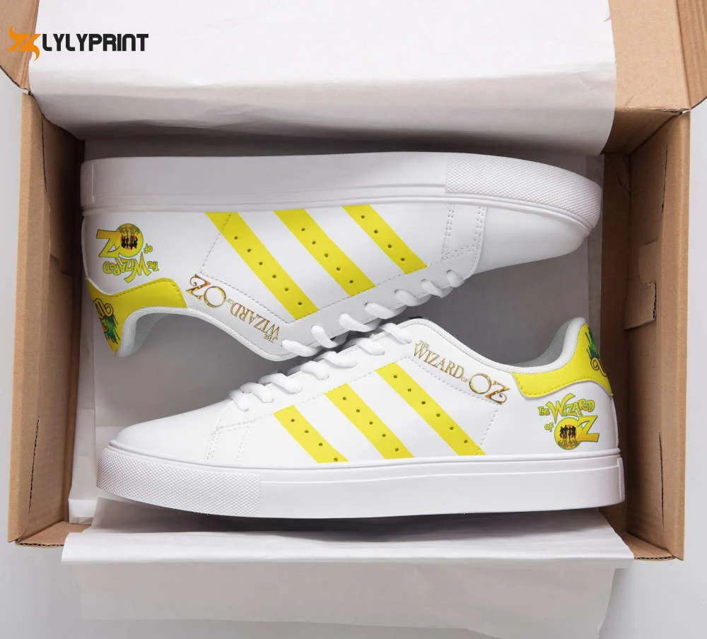 Wizard Of OZ Skate Shoes For Men Women Fans Gift or Men Women Fans Gift ,Trendy Style Sneakers ST0801