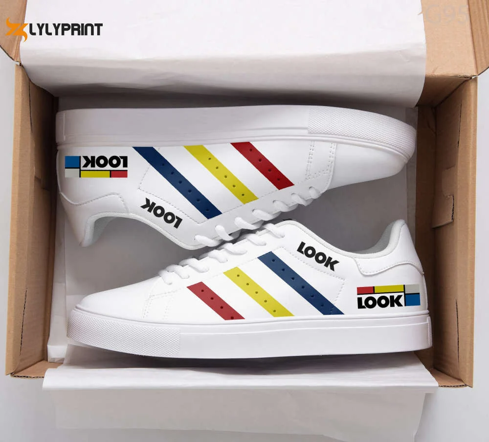 Look Bike Skate Shoes For Men Women Fans Gift  ST0801