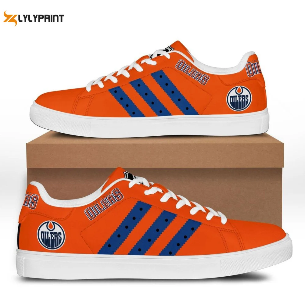 Edmonton Oilers 1 Skate Shoes For Men Women Fans Gift , Trendy Style Sneakers ST0801