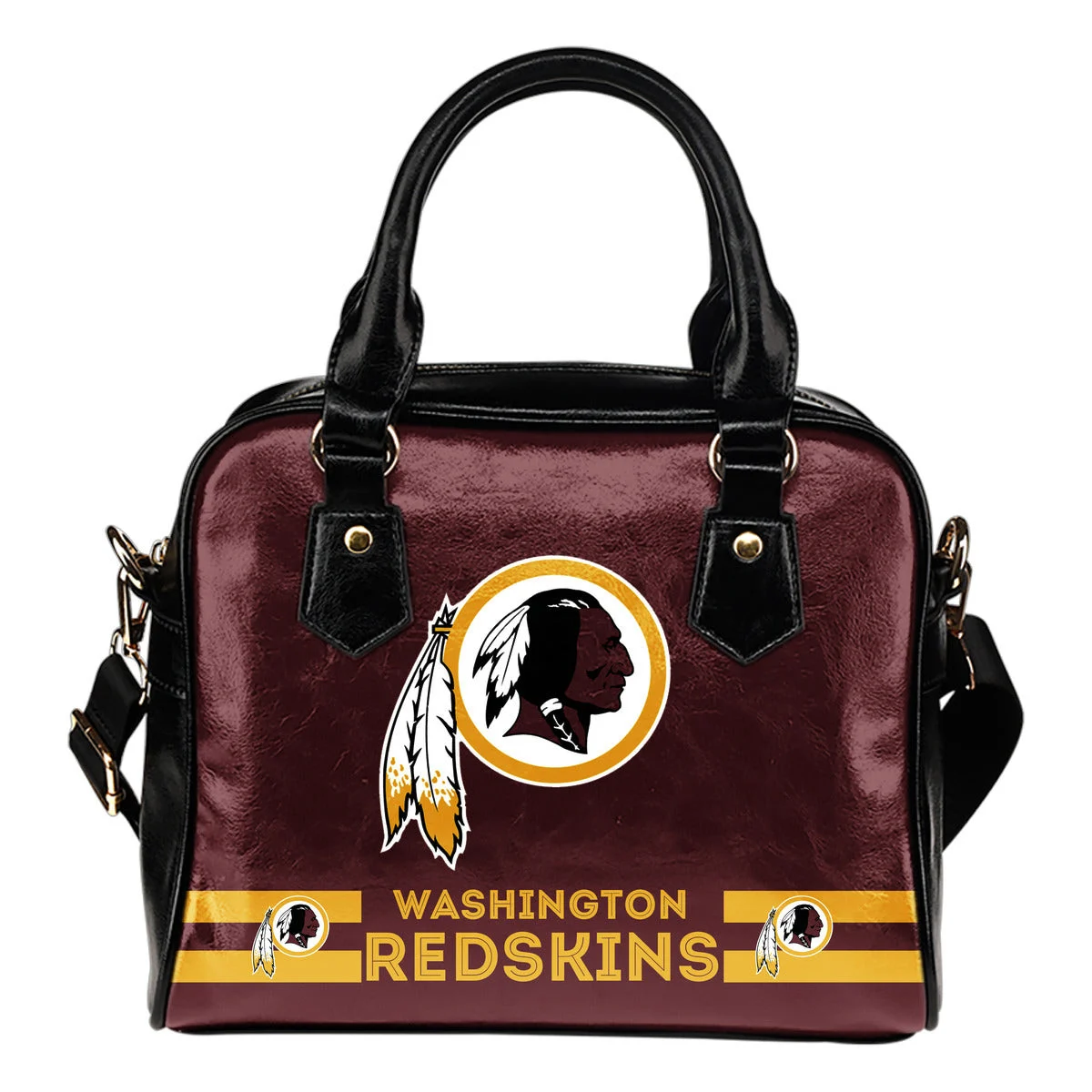 Washington Redskins For Life Shoulder Handbags Sb0801
