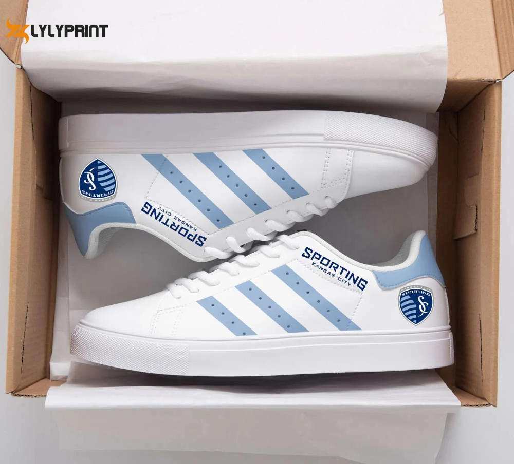 Sporting Kansas City 1 Skate Shoes For Men Women Fans Gift ,Trendy Style Sneakers ST0801