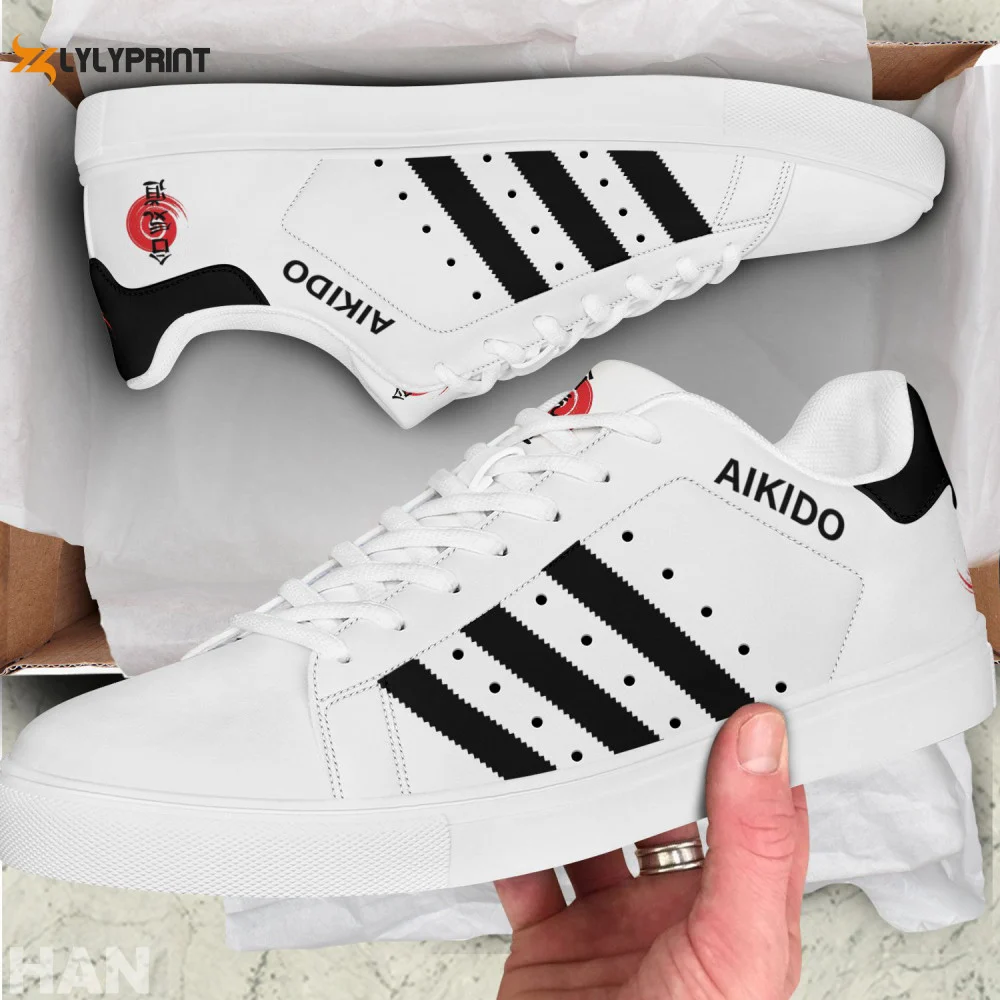 Aikido Skate Shoes For Men And Women Fans Gift c  ST0801