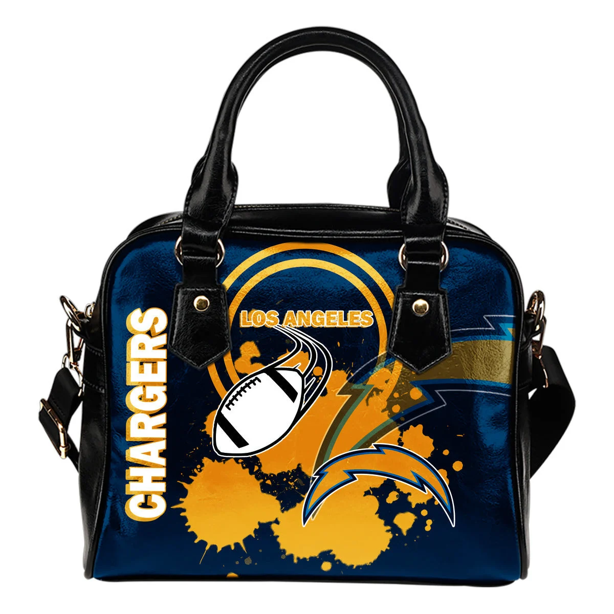 The Victory Los Angeles Chargers Shoulder Handbags Sb0801