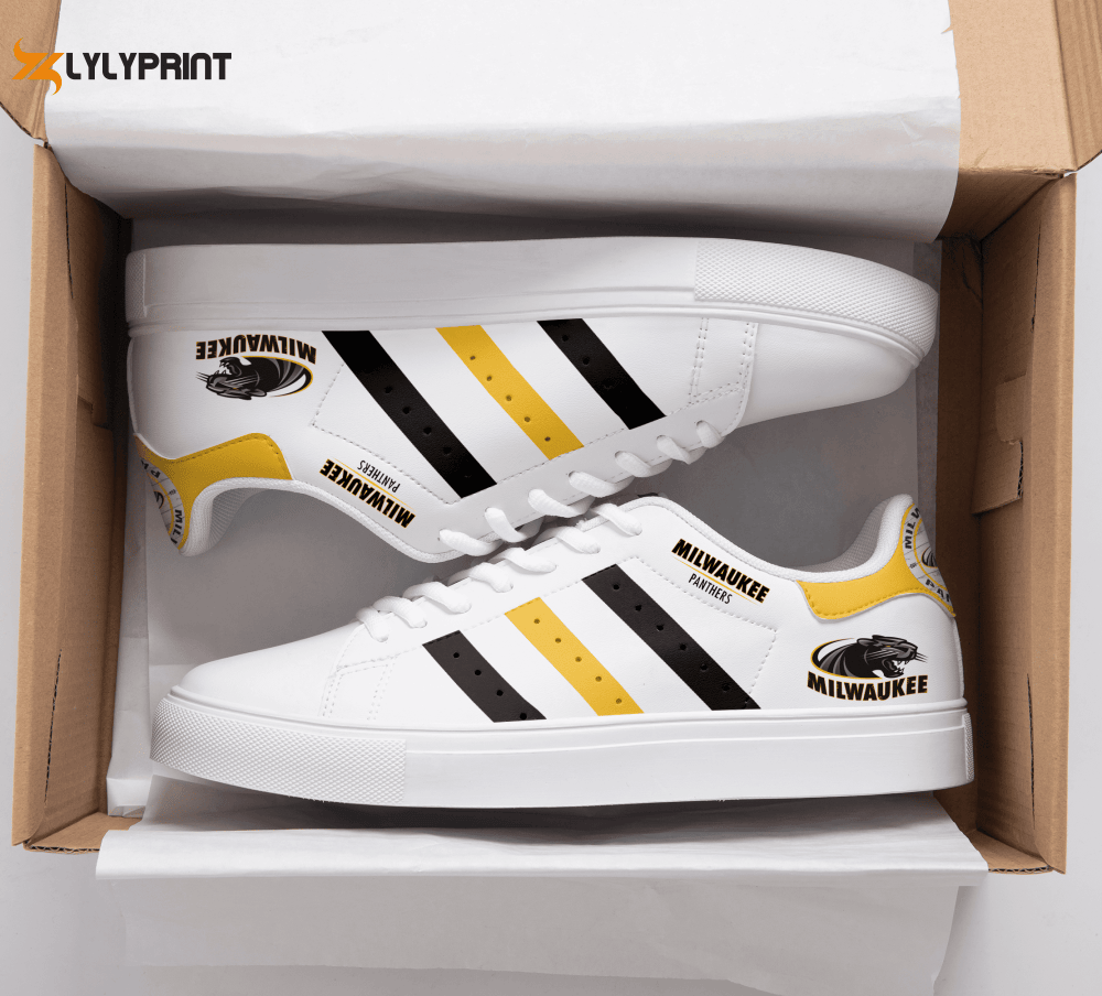 Milwaukee Panthers Skate Shoes For Men Women Fans Gift , Trendy Style Sneakers ST0801