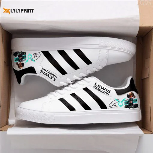 Lewis Hamilton 2 Skate Shoes For Men Women Fans Gift , Trendy Style Sneakers ST0801