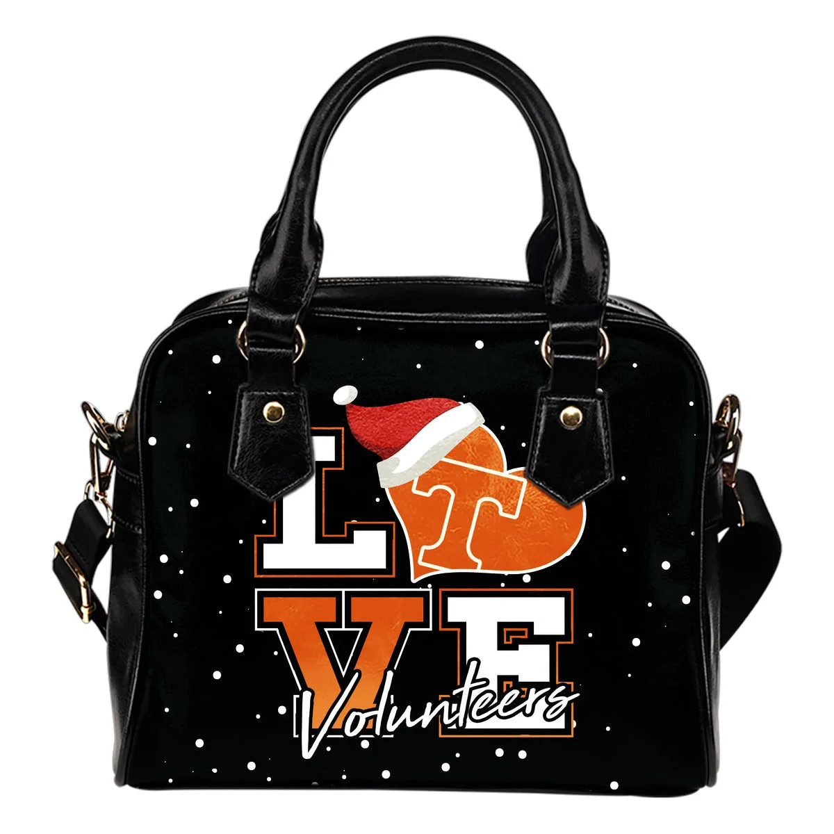 Love Word Christmas Sweet Tennessee Volunteers Shoulder Handbags Sb0801