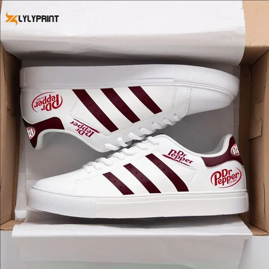 Dr. Pepper 1 Skate Shoes For Men Women Fans Gift ,Trendy Style Sneakers ST0801