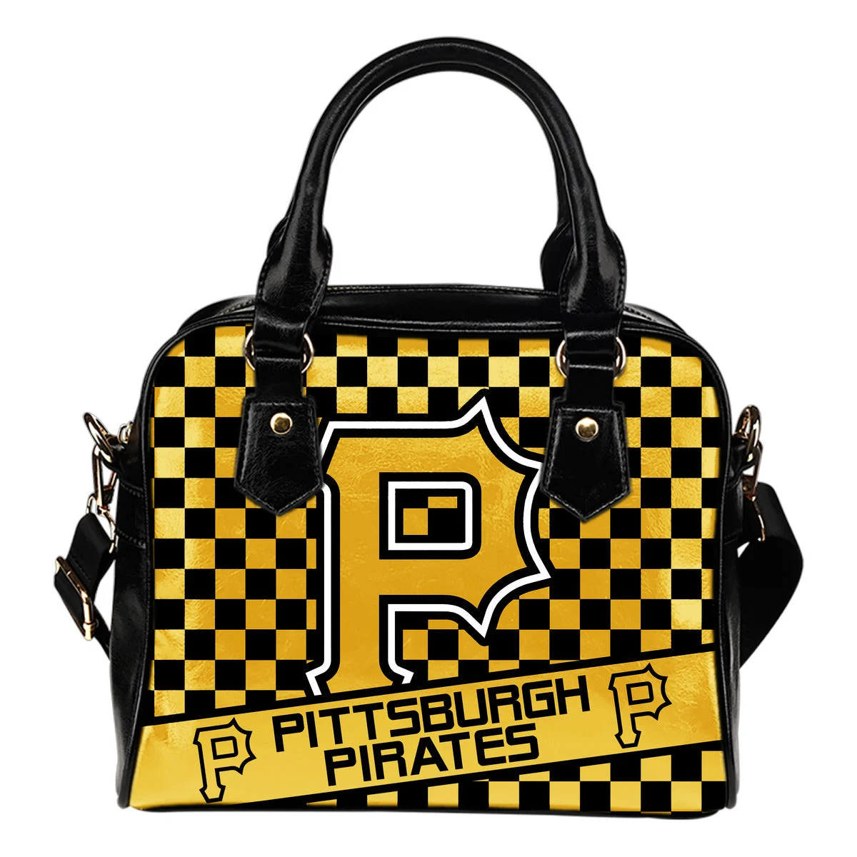 Different Fabulous Banner Pittsburgh Pirates Shoulder Handbags Sb0801