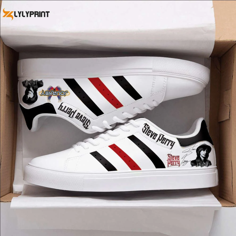 Steve Perry 1 Skate Shoes For Men Women Fans Gift , Trendy Style Sneakers ST0801
