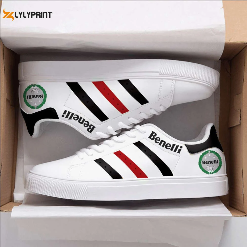 Benelli 12 Skate Shoes For Men Women Fans Gift  ST0801