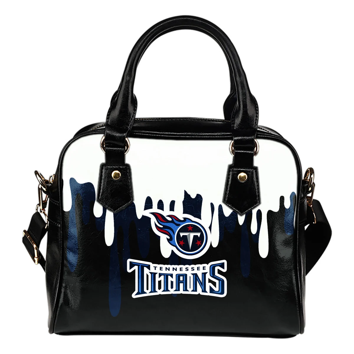 Color Leak Down Colorful Tennessee Titans Shoulder Handbags Sb0801