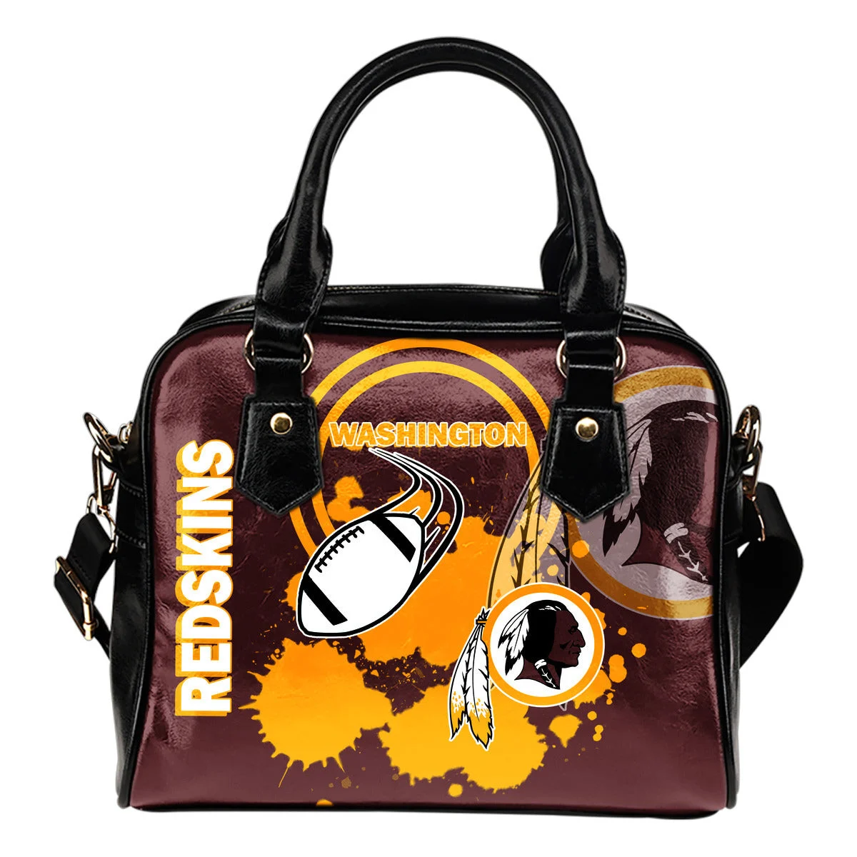 The Victory Washington Redskins Shoulder Handbags Sb0801
