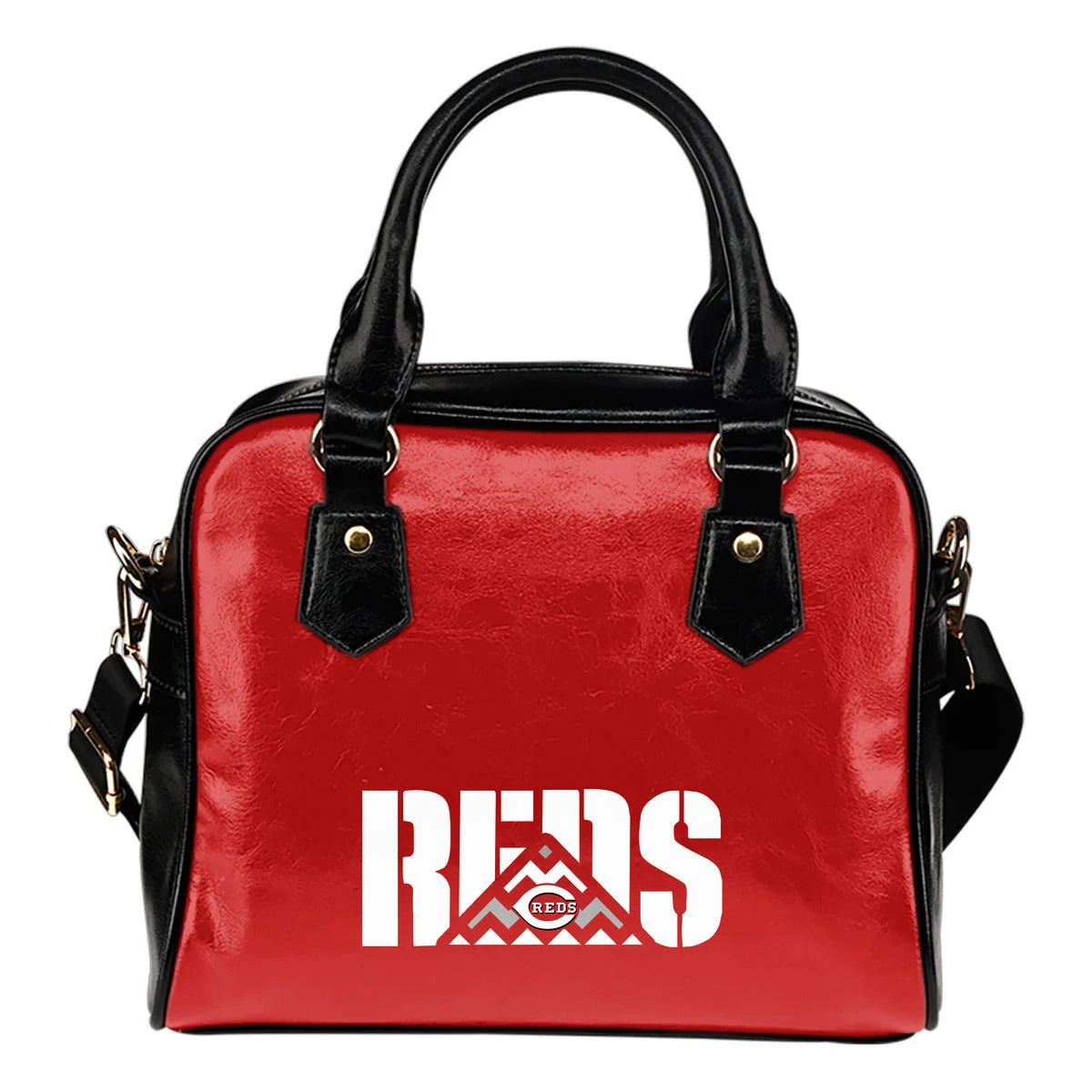 Cincinnati Reds Mass Triangle Shoulder Handbags Sb0801